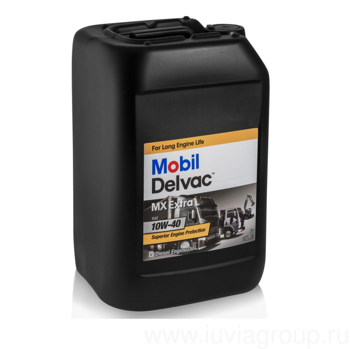 Mobil Delvac MX Extra 10W40 п/синт.  20л