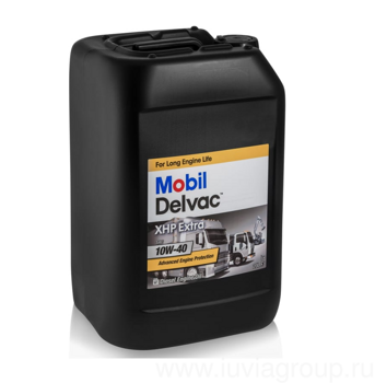 Mobil Delvac XHP Extra 10W40 диз. синт. 20л